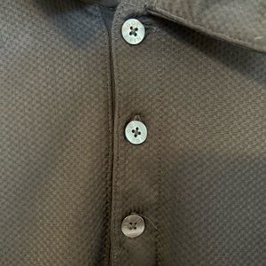 Mens Nike long sleeve polo